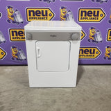 Whirlpool 3.4 cu. ft. Compact Front Load Dryer with Flexible Installation 31132SD99 - LDR3822PQ - Scratch & Dent (Moderate)