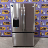 Midea Energy Star 29 cu. ft. OneTouch AutoFill™ French Door Refrigerator in Stainless Steel 22231SD302 - MRF29D9BST - Scratch & Dent (Moderate)