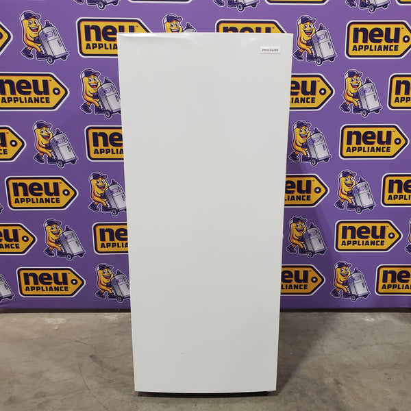 Frigidaire 16 Cu. Ft. Garage Ready Upright Freezer in White 25137SD701 - FFFU16FSVW - Scratch & Dent (Moderate)