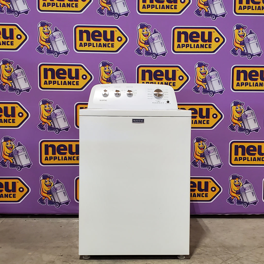 Maytag Top Load 3.8 cu. ft. Washer with Deep Fill and Quick Wash Cycle 3SD783 - MVW4005SW - Scratch & Dent (Minor)