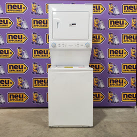 Frigidaire Gas Washer/Dryer Laundry Center - 3.9 Cu. Ft Washer and 5.5 Cu. Ft. Dryer FLCG7522AW - Scratch & Dent (Minor)