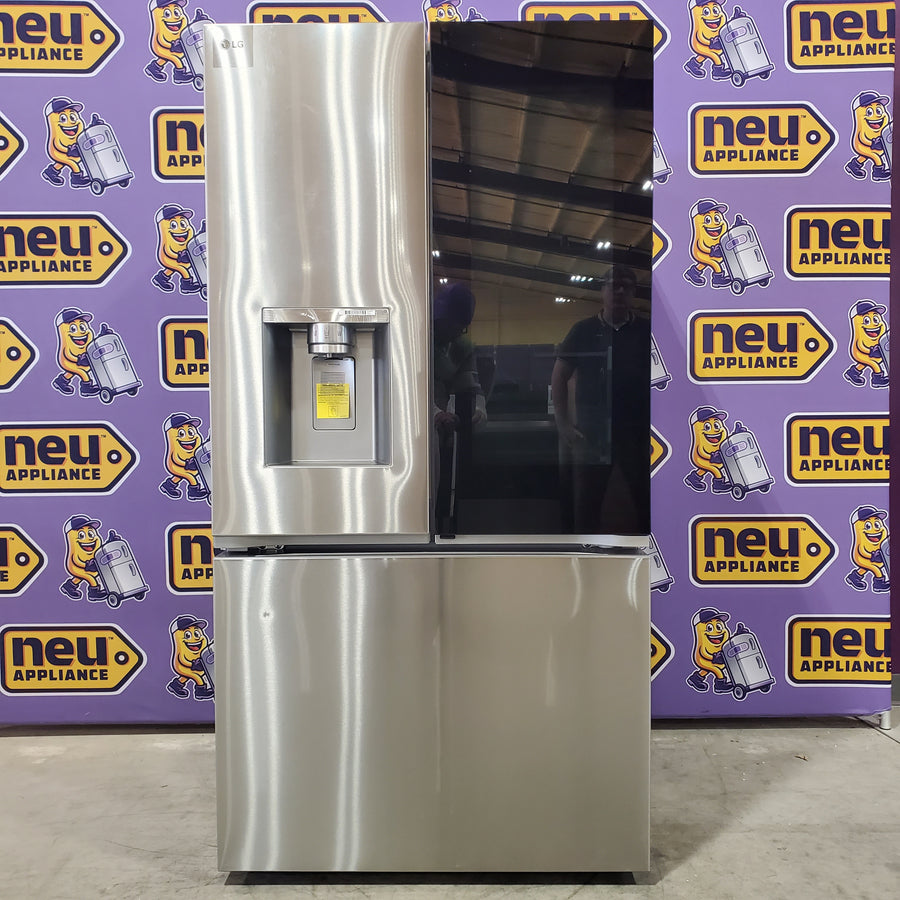 LG 31 cu. ft. Smart Standard-Depth MAX™ French Door Refrigerator with InstaView® Door-in-Door 3SD920 - LF31S6360S - Open Box