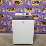 Maytag Top Load 4.8 cu ft Washer with Deep Fill and Slow-Close Glass Lid 30133SD124 - MVW6200KW - Scratch & Dent (Minor)
