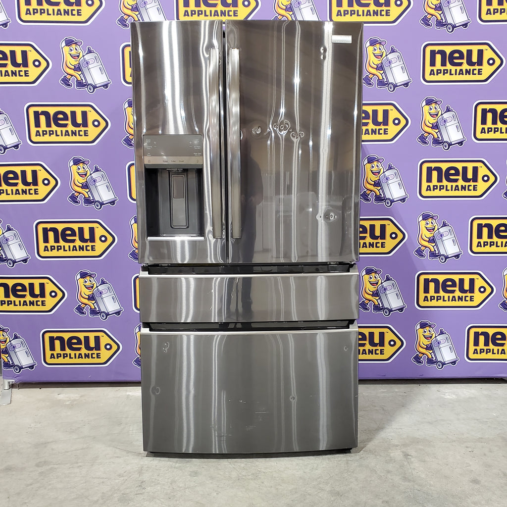 Pictures of Frigidaire Gallery 22 Cu. Ft. Counter-Depth 4-Door French Door Refrigerator 3SD969 - GRMC2273CD - Scratch & Dent (Moderate) - Neu Appliance Outlet - Discount Appliance Outlet in Austin, Tx