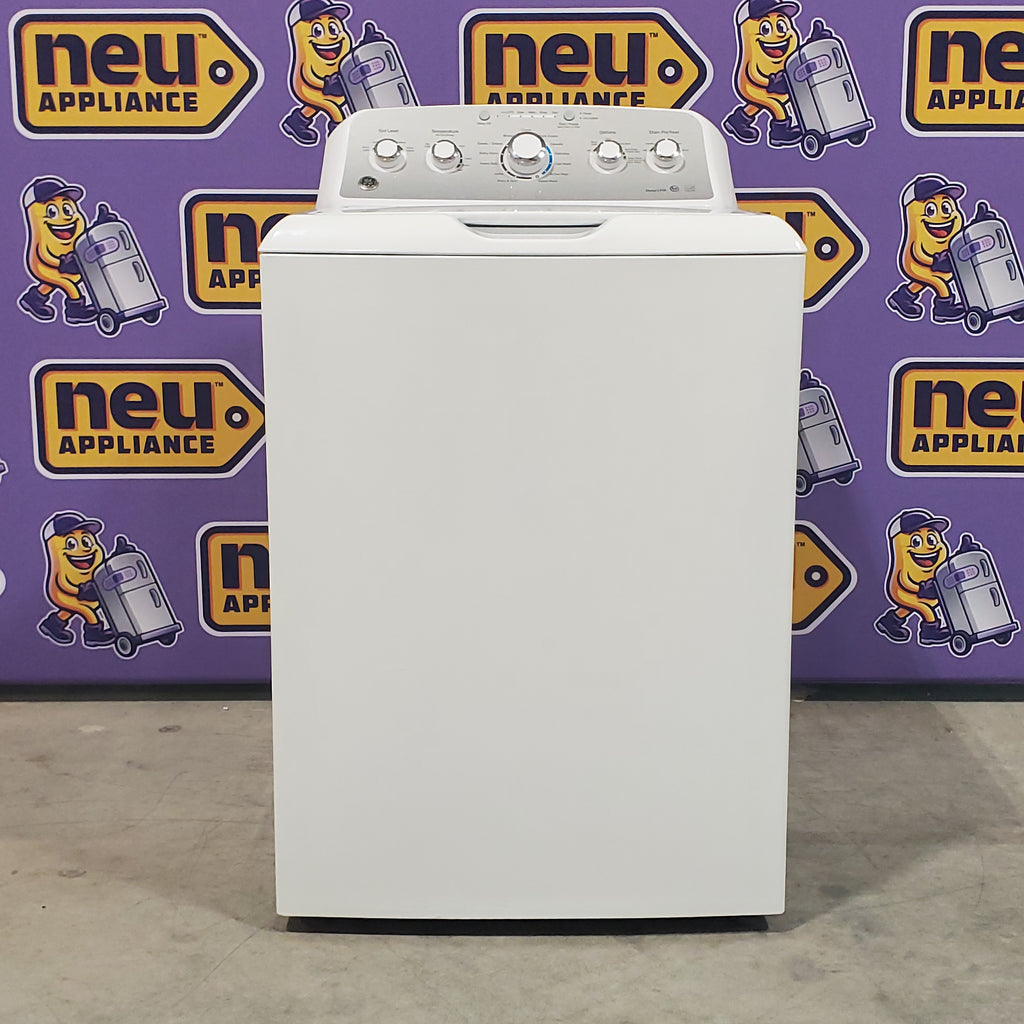 Pictures of GE ENERGY STAR 4.2 cu. ft. Top Load Washing Machine with Stain Removal Guide - Certified Refurbished - Neu Appliance Outlet - Discount Appliance Outlet in Austin, Tx