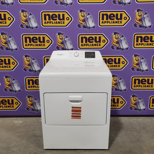 Pictures of Whirlpool 7.0 cu. ft. Electric Dryer with Adaptive Dry and Wrinkle Shield™ Option 22136SD261 - WED4307SW - Scratch & Dent (Minor) - Neu Appliance Outlet - Discount Appliance Outlet in Austin, Tx