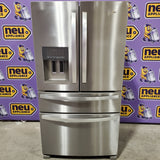 Whirlpool French Door Bottom Mount Refrigerator in Fingerprint Resistant Stainless Steel 22133SD218 - WRMF3636RZ - Scratch & Dent (Minor)