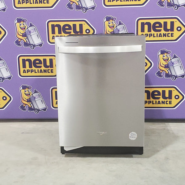 Whirlpool Fingerprint Resistant Stainless Steel Quiet Dishwasher with Boost Cycle WDT540HAMZ - Open Box