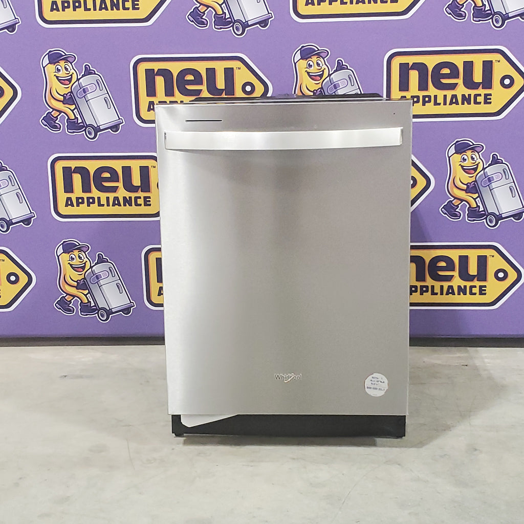 Pictures of Whirlpool Fingerprint Resistant Stainless Steel Quiet Dishwasher with Boost Cycle WDT540HAMZ - Open Box - Neu Appliance Outlet - Discount Appliance Outlet in Austin, Tx
