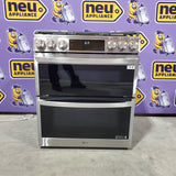 LG 6.9 cu. ft. Smart Gas Double Oven Slide-in Range with InstaView®, ProBake® Convection, Air Fry, and Air Sous Vide LTGL6937F - Open Box