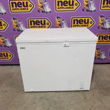 Vissani 8.8 cu. ft. Manual Defrost Convertible Garage Ready Chest Freezer in White, Powered by Hubspace MDCF9WH - Scratch & Dent (Moderate)