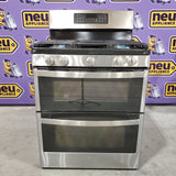 GE Free-Standing Gas Double Oven Convection Range 5SD88 - JGBS86SPSS - Scratch & Dent (Minor)