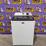 Maytag Top Load 4.8 cu ft Washer with Deep Fill and Slow-Close Glass Lid 30132SD89 - MVW6200KW - Scratch & Dent (Minor)