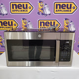 GE® 1.6 Cu. Ft. Over-the-Range Microwave Oven in Stainless Steel JVM3160RFSS - Scratch & Dent (Minor)