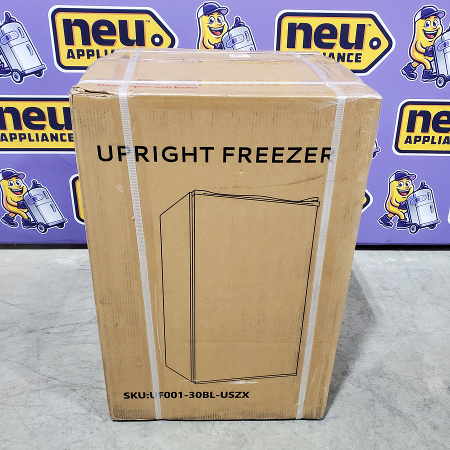 SIMZLIFE -7.6-6.8F Temperature Control 3-cu ft Upright Freezer in Black 251312SD1047