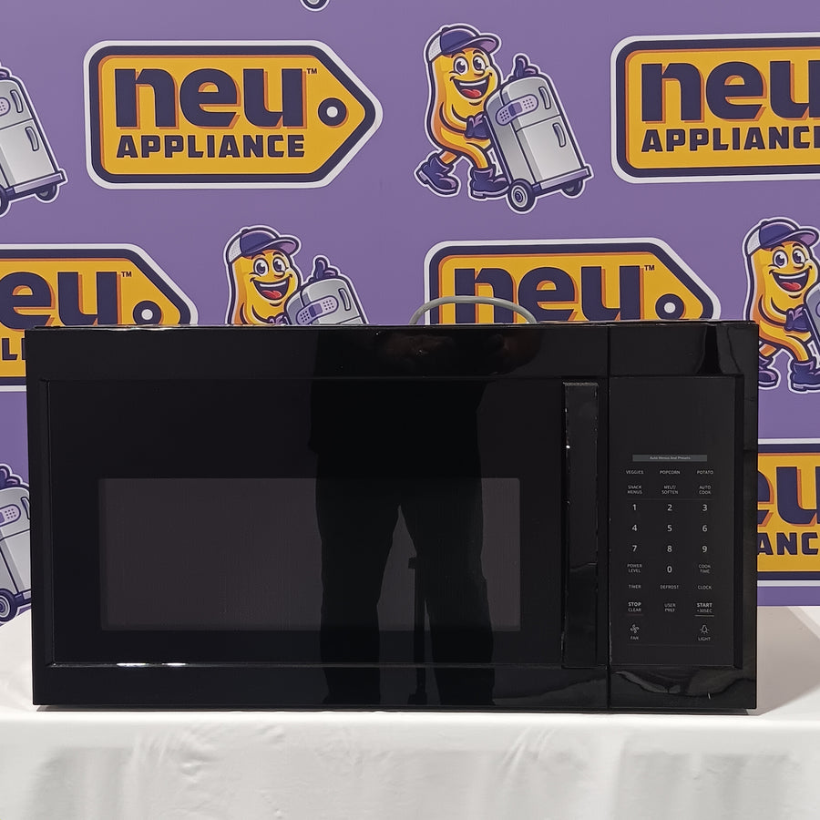Vissani 1.7 cu. ft. 1000-Watt Over the Range Microwave in Black HVO170B - Open Box