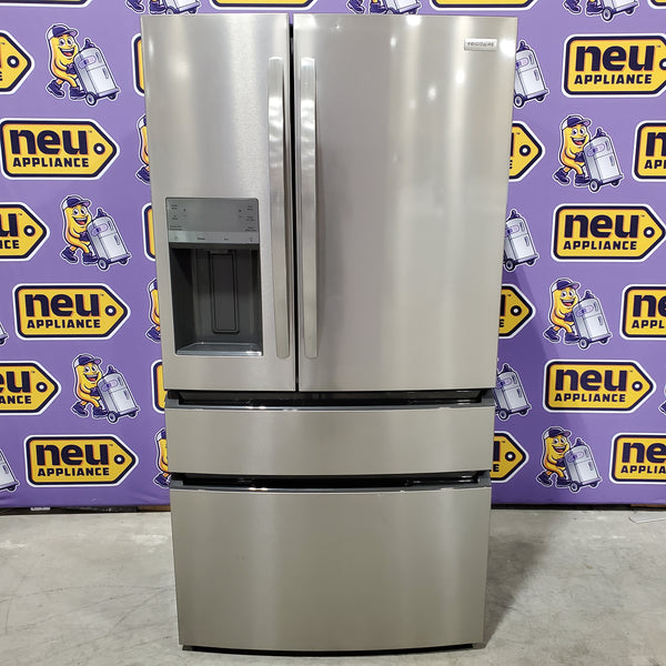 Frigidaire Gallery 26 Cu. Ft. Standard-Depth 4-Door French Door Refrigerator in Fingerprint Resistant Stainless Steel 20534SD708 - GRMS2773AF - Scratch & Dent (Moderate)