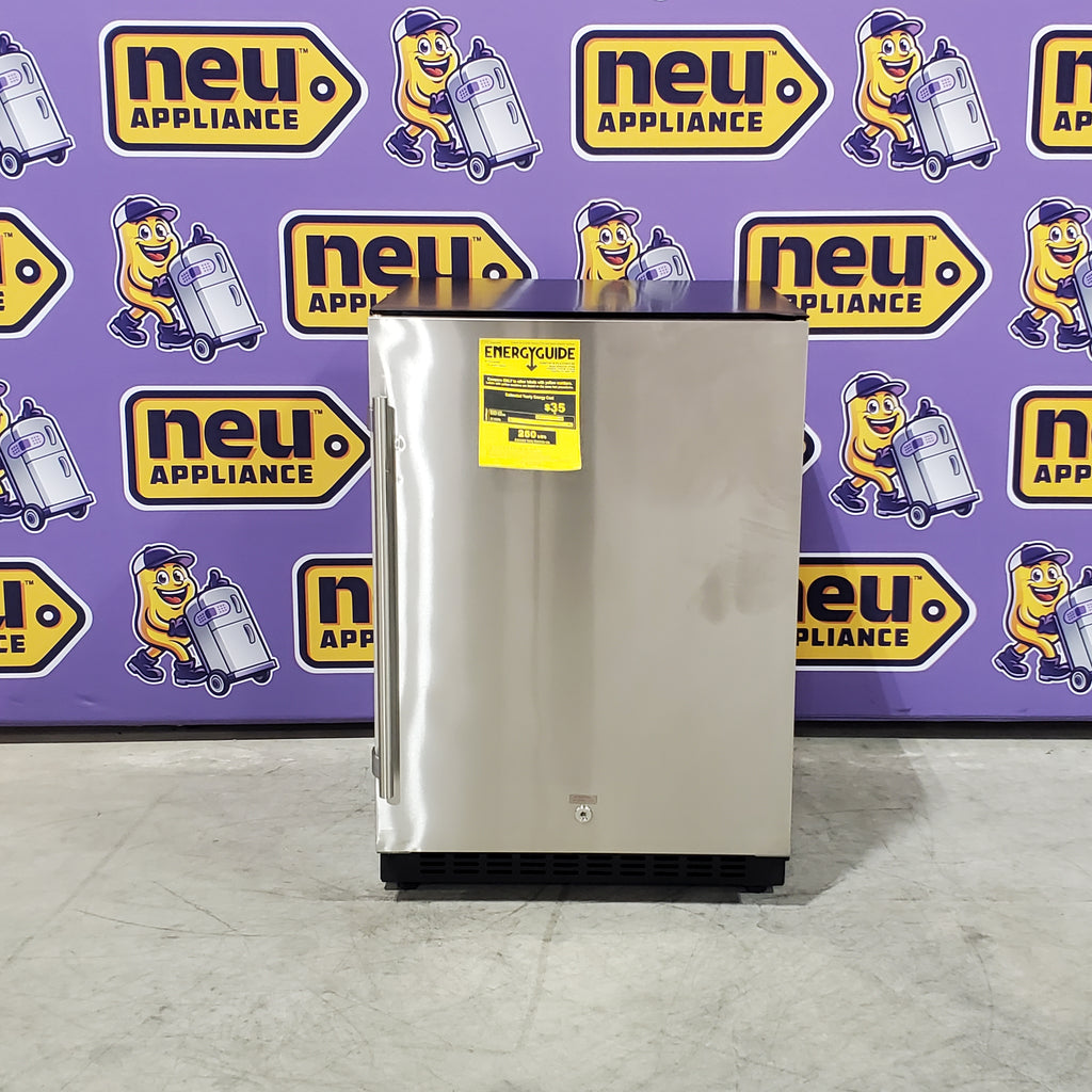 Pictures of Summit 24" Wide Outdoor All-Refrigerator SPR627OS - Open Box - Neu Appliance Outlet - Discount Appliance Outlet in Austin, Tx