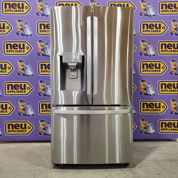 28 cu. ft. 3 Door French Door, Ice and Water with Single Ice Maker in Printproof Stainless Steel LRFS28XBS - Open Box