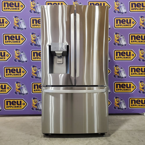 Pictures of 28 cu. ft. 3 Door French Door, Ice and Water with Single Ice Maker in Printproof Stainless Steel LRFS28XBS - Open Box - Neu Appliance Outlet - Discount Appliance Outlet in Austin, Tx