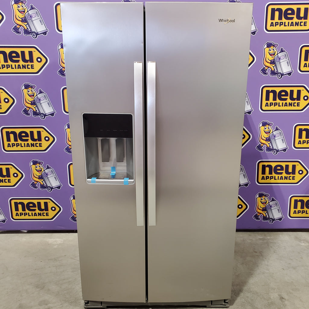 Pictures of Whirlpool Counter Depth Side-by-Side Refrigerator with TruCool™ System 22132SD164 - WRSC5536RZ - Scratch & Dent (Major) - Neu Appliance Outlet - Discount Appliance Outlet in Austin, Tx