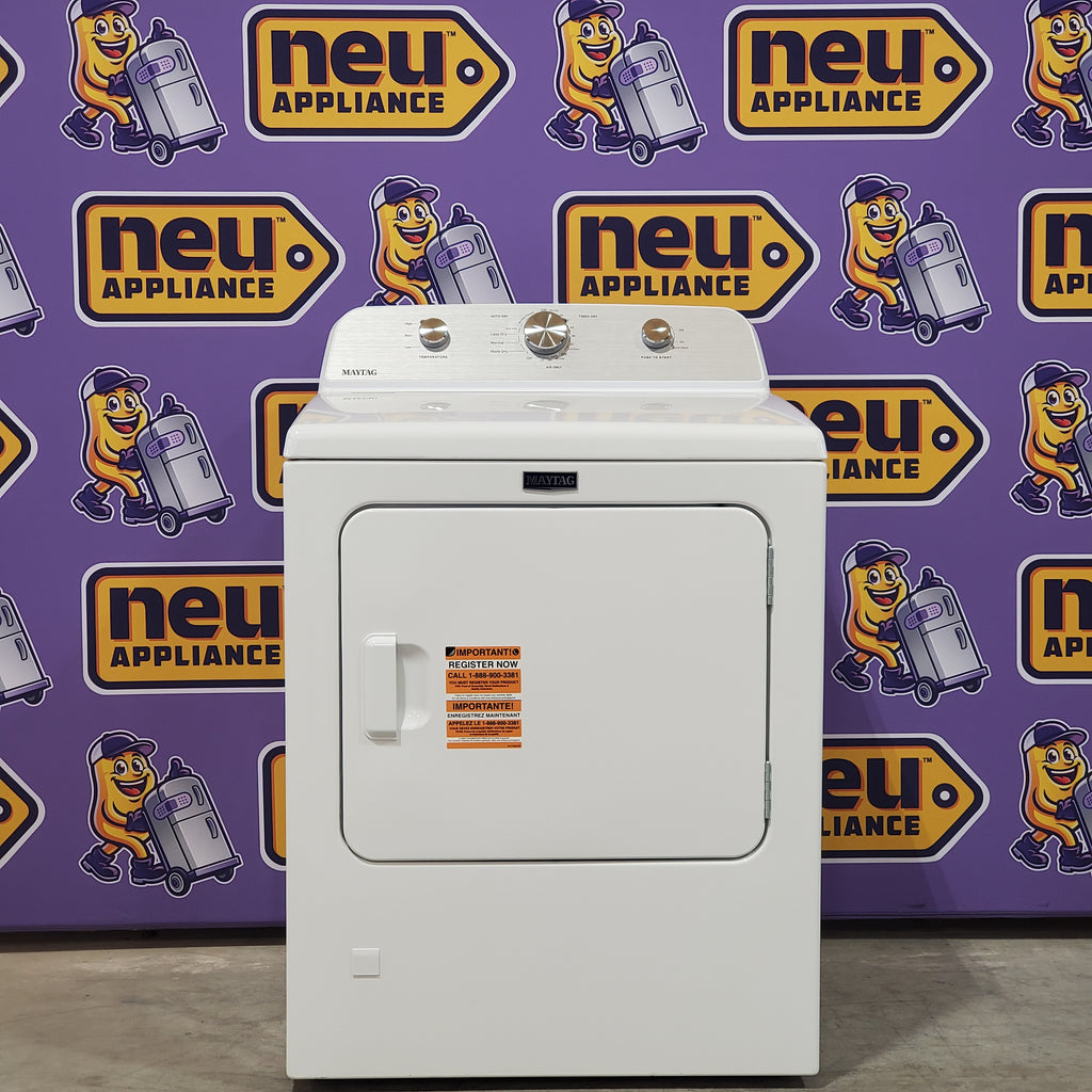 Pictures of Maytag 7.0 cu. ft Dryer with End of Cycle Signal MGD4500MW - Open Box - Neu Appliance Outlet - Discount Appliance Outlet in Austin, Tx