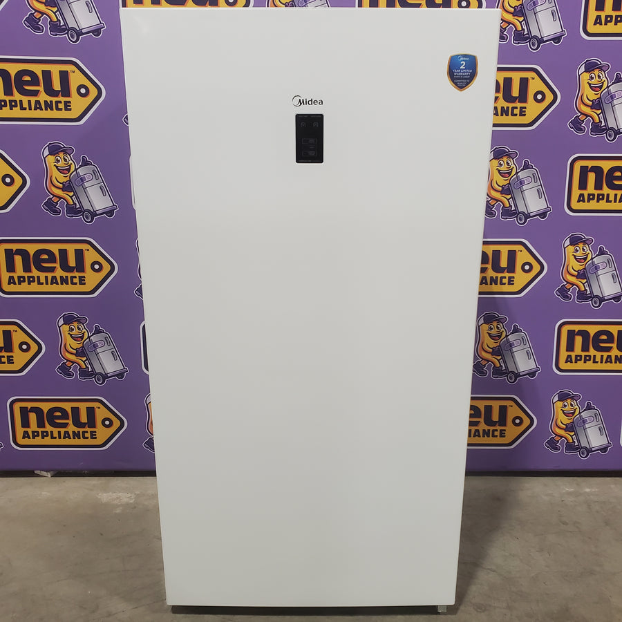 Midea 17 cu. ft. Convertible Upright Freezer in White 22133SD206 - MRU17F5AWW - Scratch & Dent (Minor)