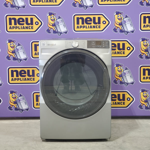 Whirlpool White Electric 7.4 Cu. Ft. Energy Star Qualified Dryer with Wrinkle Shield Option WED5720RR - Scratch and Dent (Minor)