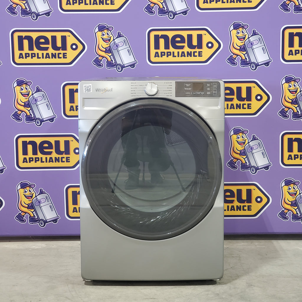 Pictures of Whirlpool White Electric 7.4 Cu. Ft. Energy Star Qualified Dryer with Wrinkle Shield Option WED5720RR - Scratch and Dent (Minor) - Neu Appliance Outlet - Discount Appliance Outlet in Austin, Tx