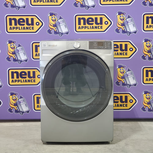 Pictures of Whirlpool White Electric 7.4 Cu. Ft. Energy Star Qualified Dryer with Wrinkle Shield Option WED5720RR - Scratch and Dent (Minor) - Neu Appliance Outlet - Discount Appliance Outlet in Austin, Tx