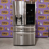 LG 30 cu. ft. Smart InstaView® Door-in-Door® Refrigerator with Craft Ice™ 31135SD276 - LRMVS3006S - Scratch & Dent (Minor)