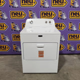 Maytag Top Load Style Electric Wrinkle Prevent 7.0 cu. ft. Dryer with Auto Dry 22137SD382 - MED4005SW - Scratch & Dent (Minor)