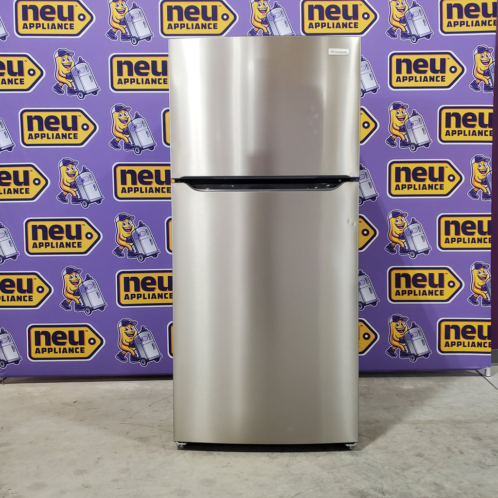 Pictures of Frigidaire 20 Cu. Ft. Top Freezer Refrigerator with EvenTemp Cooling System LFTR2045VF - Scratch and Dent (Minor) - Neu Appliance Outlet - Discount Appliance Outlet in Austin, Tx