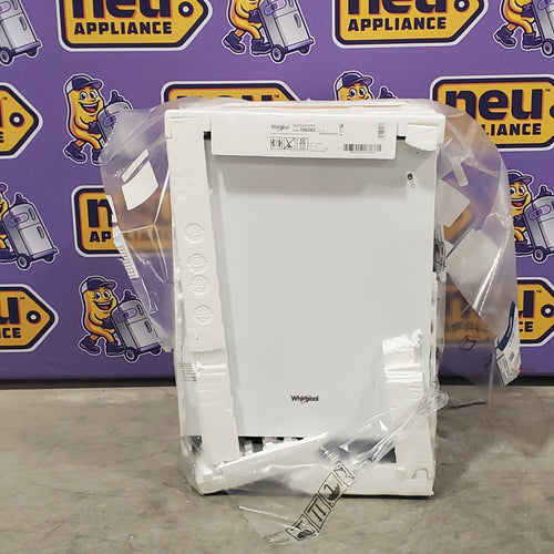 Pictures of Whirlpool 44 dBA ADA Compliant Dishwasher Flush with Cabinets with 3rd Rack 18SD040 - WDT550SAPW - Scratch & Dent (Minor) - Neu Appliance Outlet - Discount Appliance Outlet in Austin, Tx