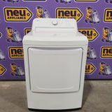 LG 7.3 Cu. Ft. Electric Rear Control Ultra Large Capacity Dryer in White with Sensor Dry 22132SD158 - DLE6100W - Scratch & Dent (Minor)