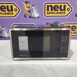Magic Chef 18.6 in W, 0.9 cu. ft. Countertop Microwave, in Stainless Steel with 900-Watt Cooking Power HMM990ST3 - Scratch & Dent (Moderate)