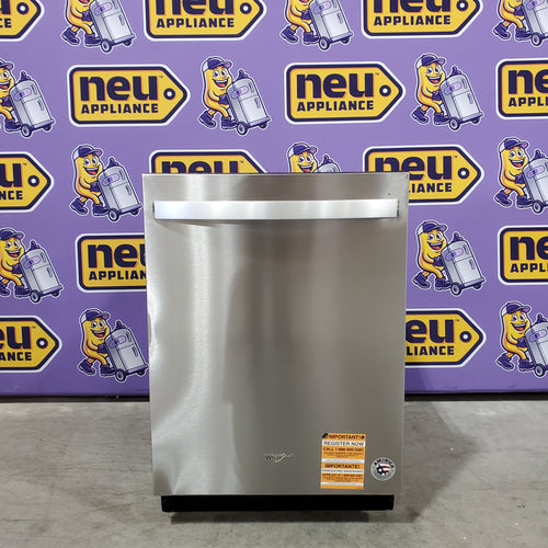 Whirlpool Dishwasher with AI Intelligent Wash and 47 dBA in Stainless Steel 30131SD51 - WDT750SAKZ - Scratch & Dent (Minor)