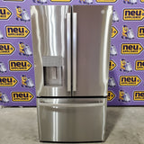 GE ENERGY STAR 25.7 Cu. Ft. Fingerprint Resistant French-Door Refrigerator GFE26JYMFS - Scratch & Dent (Moderate)