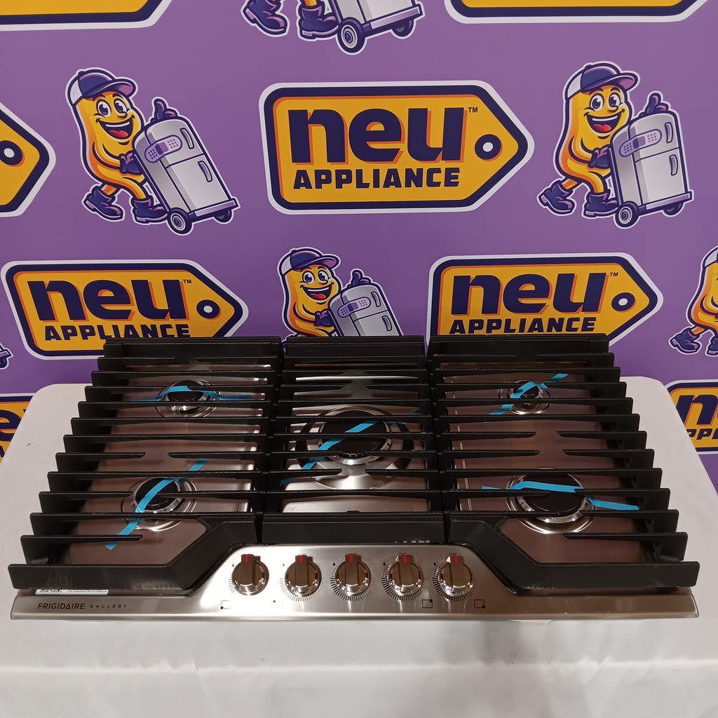 Pictures of Frigidaire Gallery 36 inch Gas Cooktop in Stainless Steel 3SD559 - GCCG3648AS - New in Box - Neu Appliance Outlet - Discount Appliance Outlet in Austin, Tx