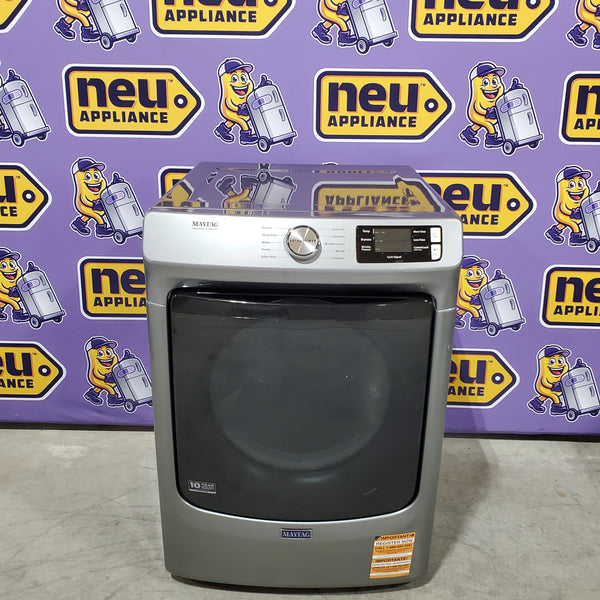 Maytag 7.3-cu ft Stackable Vented Electric Dryer Energy Star Certified 22133SD179 - MED5630HC - Scratch & Dent (Minor)