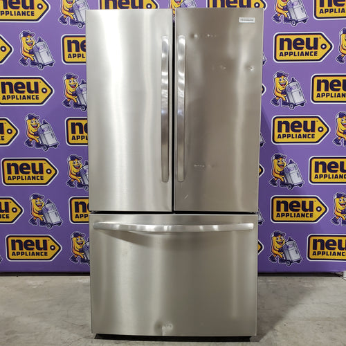 Frigidaire 29 Cu. Ft. Standard-Depth French Door Refrigerator in Stainless Steel 20SD015 - FRFN2813AF - Scratch & Dent (Moderate)