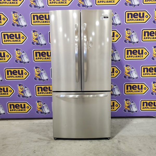 Frigidaire 31" Wide 18 Cu. Ft. Counter-Depth French Door Refrigerator 3SD949 - FRFG1723AV - Scratch & Dent (Moderate)