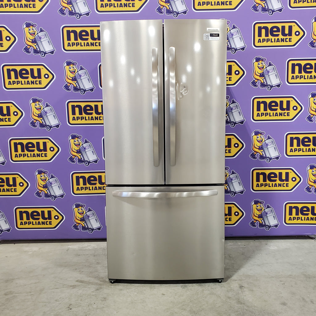 Frigidaire 31" Wide 18 Cu. Ft. Counter-Depth French Door Refrigerator 3SD949 - FRFG1723AV - Scratch & Dent (Moderate)