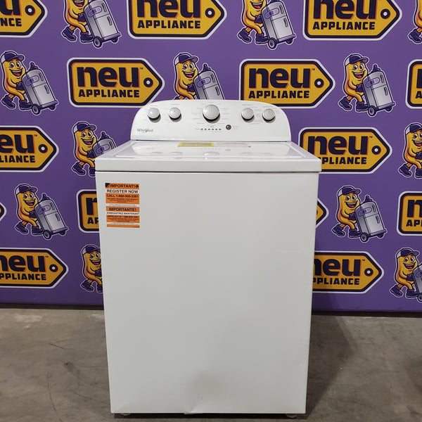 Whirlpool 3.8 cu. ft. White Top Load Washing Machine with Soaking Cycles 30132SD78 - Scratch & Dent (Major)