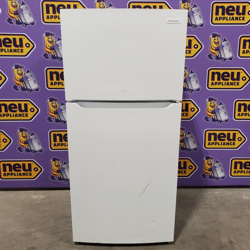Pictures of Frigidaire 30" Wide Garage Ready Top Freezer 18 Cu. Ft. Refrigerator with EvenTemp Cooling System and Spacious Interior Storage in White 22136SD273 - FFTR1814WW - Scratch & Dent (Moderate) - Neu Appliance Outlet - Discount Appliance Outlet in Austin, Tx
