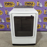 Samsung White Smart Electric 7.4 Cu. Ft. Dryer with Sensor Dry and Steam Sanitize+ 22131SD75 - DVE52A5500W - Open Box