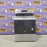 Whirlpool Energy Star 30 Inch Electric Range with Air Cooking Technology, No Preheat Air Fry, Air Baking and Self Clean WFES5030RZ - Open Box