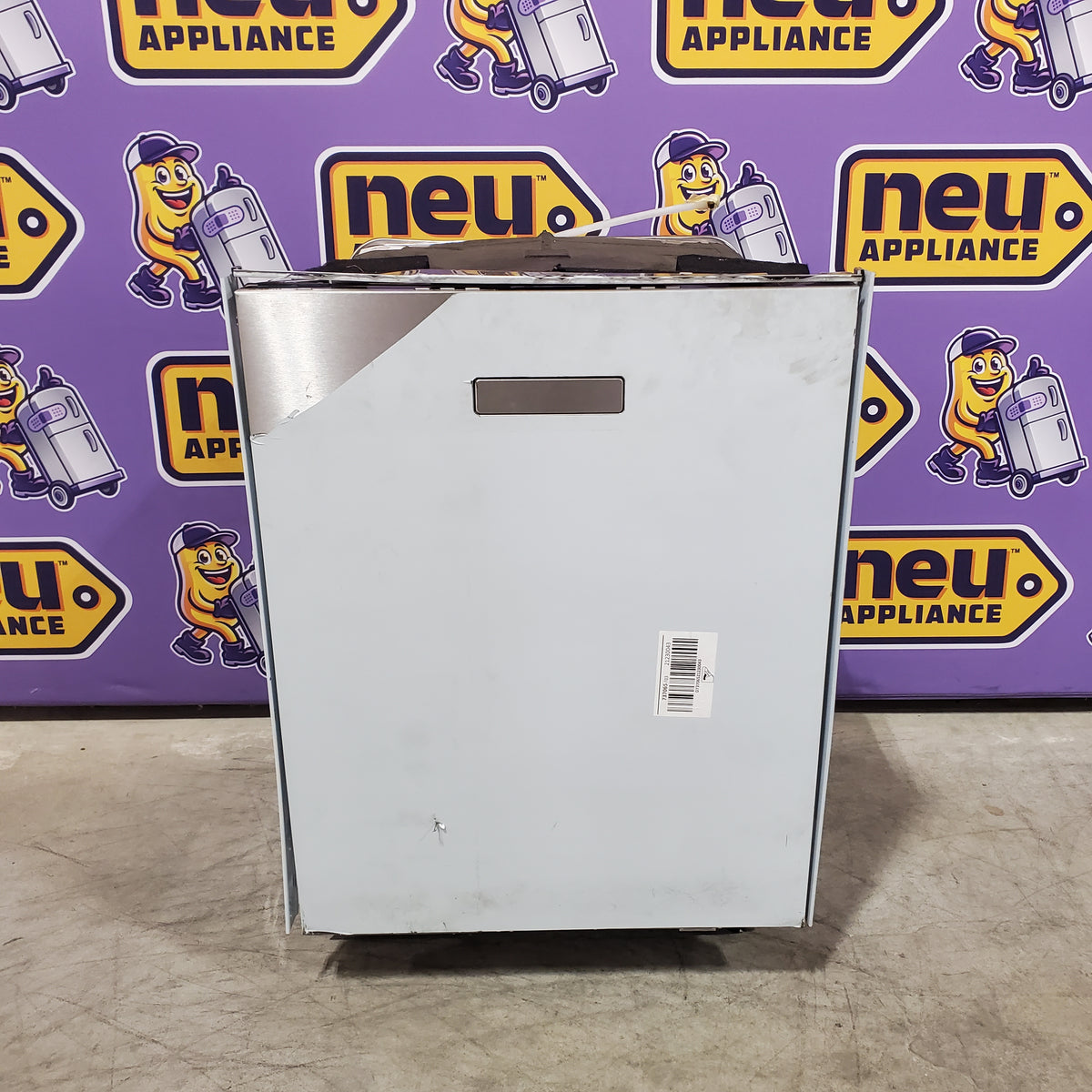 ASKO Dishwasher in Stainless Steel with Super Cleaning System™ 11112NEW73 - DBI664IXXLS - Open Box