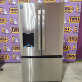 Midea Energy Star 29 cu. ft. OneTouch AutoFill™ French Door Refrigerator in Stainless Steel 22231SD311 - MRF29D9BST - Scratch & Dent (Major)