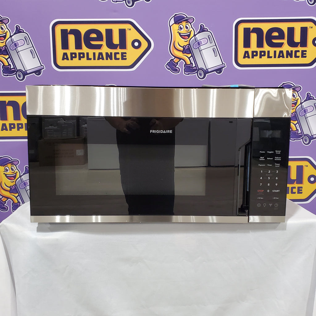 Pictures of Frigidaire 1.8 Cu. Ft. Over-The-Range Microwave 3SD578 - FMOW1852AS - Scratch & Dent (Minor) - Neu Appliance Outlet - Discount Appliance Outlet in Austin, Tx